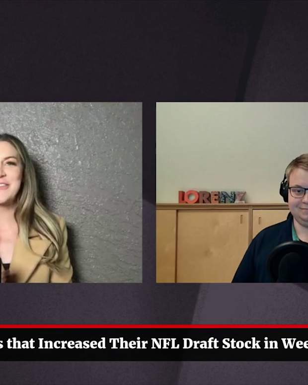 NFL DRAFT STOCK INCREASE THROUGH WEEK 6